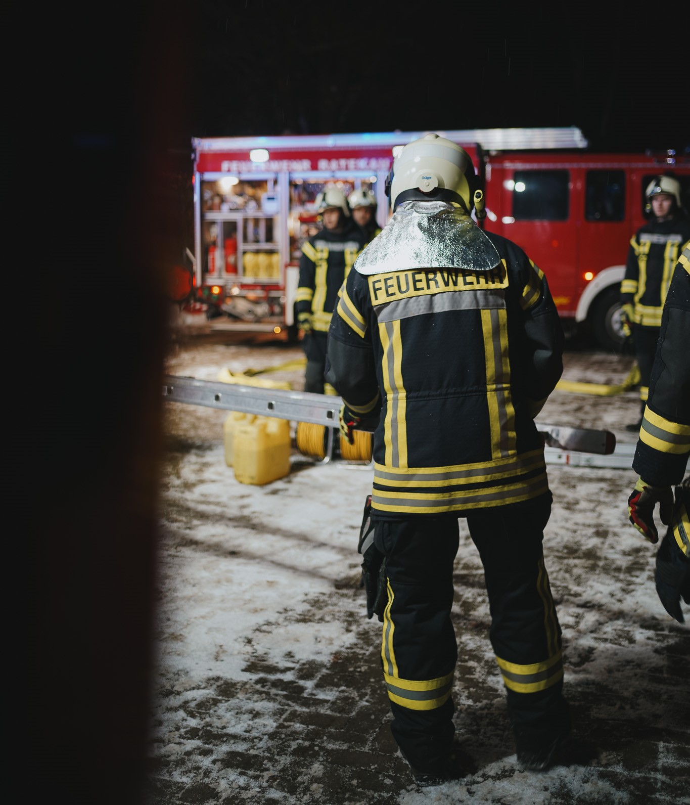 Feuerwehr, DRK, Jugendfeuerwehr — Hilfsorganisationen