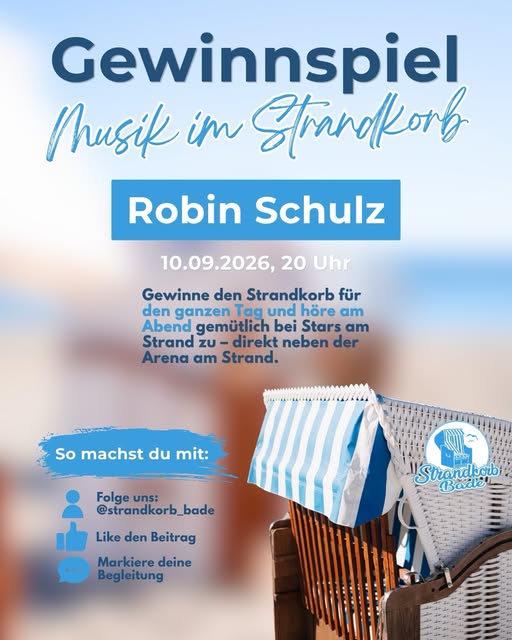 Instagram-Beitrag von Strandkorb Bade